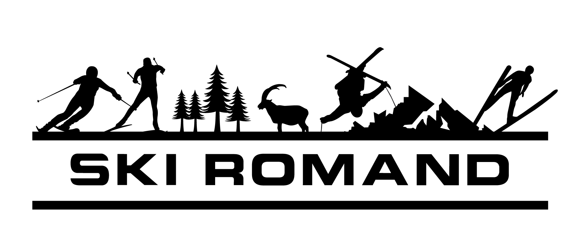 logo ski romand